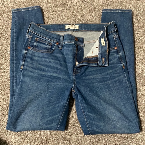 Madewell Womens Skinny Jeans - Picture 3 of 3